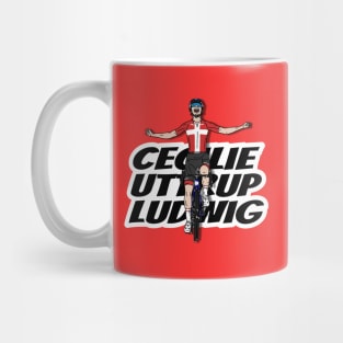 Cecilie Uttrup Ludwig Champion Tour of Scandinavia 2022 - Text Mug